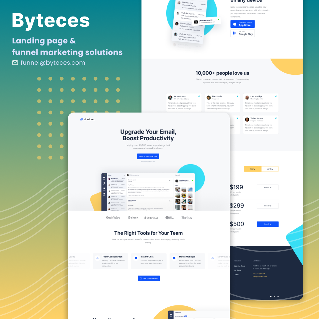 E-commerce Landing Page Design - Professional online store homepage that converts browsers into buyers